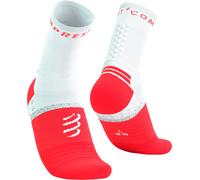 Compressport pro marathon v2 0 bianco rosso