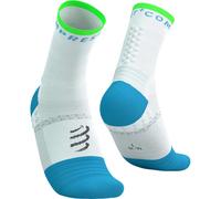 Compressport PRO MARATHON SOCKS V2.0 Calze T4 Bianco