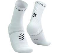 Compressport pro marathon socks v2 0 white