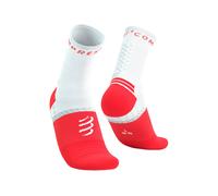Compressport pro marathon v2 0 bianco rosso