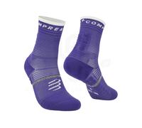Compressport PRO MARATHON SOCKS V2.0 Calze T3 Azzurro