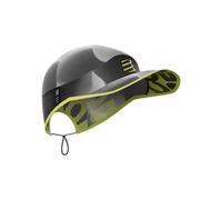 Compressport pro racing cap black yellow