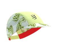 Compressport pro racing cap verde rosso
