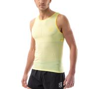 Compressport Pro Racing Singlet M Canotte e Top XL Giallo