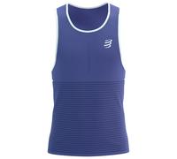 Compressport - Pro Racing Singlet - Maglia da corsa M blu