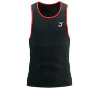 Compressport - Pro Racing Singlet - Maglia da corsa S nero