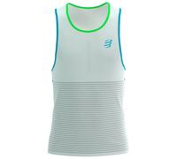 Canotta compressport pro racing bianca uomo