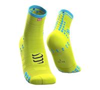 COMPRESSPORT Calzini da corsa - Pro Racing Socks V3.0 Trail - Calzini da trail - Assorbimento degli urti - Per l'allenamento e la competizione - Protezione e traspirabilità - Leggero