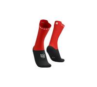 Compressport pro racing socks v4 0 bike red black