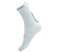 Compressport - Pro Racing Socks V4.0 Run High - Calze da running T4 - EU: 45-48 grigio