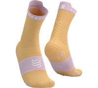 Compressport Pro Racing Socks v4.0 Run High Calze T4 Arancio