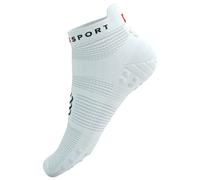 COMPRESSPORT Pro Racing Socks V4.0 Run Low - Unisex - Nero - Taglia 42/44- modello 2025