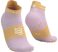 Compressport Pro Racing Socks v4.0 Run Low Calze T3 Rosa