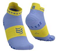 Compressport - Pro Racing Socks V4.0 Run Low - Calze da running T1 - EU: 35-38 blu