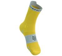 Compressport - Pro Racing Socks V4.0 Trail - Calze da running T1 - EU: 35-38 giallo