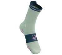 Compressport - Pro Racing Socks V4.0 Trail - Calze da running T1 - EU: 35-38 turchese