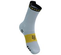 Compressport - Pro Racing Socks V4.0 Trail - Calze da running T3 - EU: 42-44 grigio