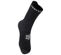 Calzini compressport pro racing socks v4 0 trail nero