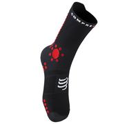 Calze Compressport Pro Racing v4.0 Trail nero rosso - T4