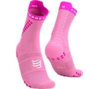 Compressport Pro Racing Socks v4.0 Trail Calze T4 Rosa