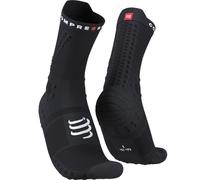 COMPRESSPORT Pro Racing Socks V4.0 Trail - Unisex - Nero - Taglia 35-38- modello 2026
