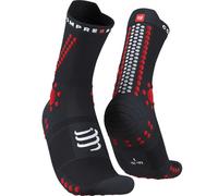 COMPRESSPORT Pro Racing Socks V4.0 Trail - Unisex - Nero - Taglia 45-48- modello 2026