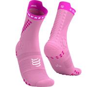 Compressport Pro Racing Socks v4.0 Trail Calze T3 Rosa
