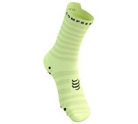 Compressport - Pro Racing Socks V4.0 Ultralight Run High - Calze da running T3 - EU: 42-44 verde