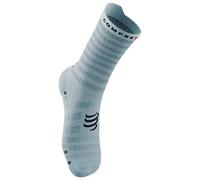 COMPRESSPORT Pro Racing Socks V4.0 Ultralight Run High - Uomo - Bianco - Taglia 45-48- modello 2026