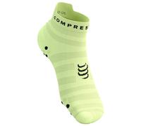 Compressport - Pro Racing Socks V4.0 Ultralight Run Low - Calze da running T1 - EU: 35-38 verde
