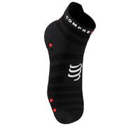 COMPRESSPORT Pro Racing Socks V4.0 Ultralight Run Low - Unisex - Nero - Taglia 42-44- modello 2026