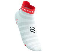 Compressport - Pro Racing Socks V4.0 Ultralight Run Low - Calze da running T4 - EU: 45-48 grigio