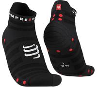 Compressport Pro Racing Socks v4.0 Ultralight Run Low Calze T1 Nero