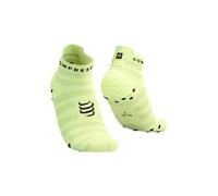 Compressport - Pro Racing Socks V4.0 Ultralight Run Low - Calze da running T1 - EU: 35-38 verde