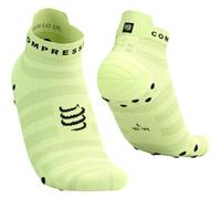 COMPRESSPORT Pro Racing Socks V4.0 Ultralight Run Low - Unisex - Verde / Giallo - Taglia 45/48- modello 2025
