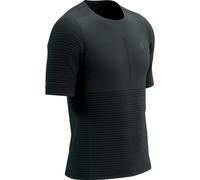 Maglia a maniche corte compressport pro racing black