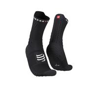 Calze Compressport Pro Racing v4.0 Trail nero - T1