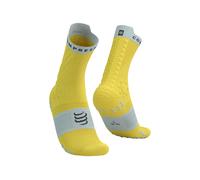 Compressport - Pro Racing Socks V4.0 Trail - Calze da running T1 - EU: 35-38 giallo