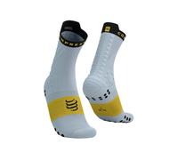 Compressport - Pro Racing Socks V4.0 Trail - Calze da running T1 - EU: 35-38 grigio