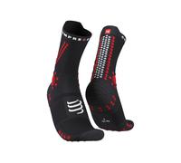 Calze Compressport Pro Racing v4.0 Trail nero rosso - T1