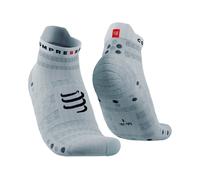 COMPRESSPORT Pro Racing Socks V4.0 Ultralight Run Low - Uomo - Bianco - Taglia 39/41- modello 2025