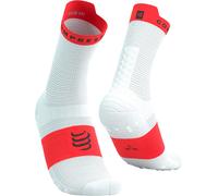 Compressport Pro Racing v4.0 high Calze T2 Bianco