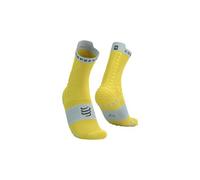 Compressport - Pro Racing Socks V4.0 Trail - Calze da running T1 - EU: 35-38 giallo