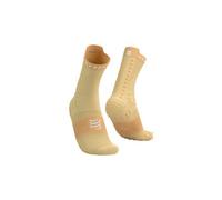 Compressport - Pro Racing Socks V4.0 Trail - Calze da running T1 - EU: 35-38 beige