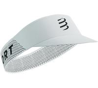 Visiera Compressport Pro Racing bianco