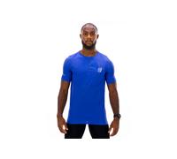 Maglia a maniche corte compressport pro racing blue
