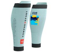 Compressport - R2 3.0 360° Print UTMB 2025 - Gambali T4 - EU 45-48 turchese