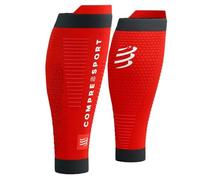 COMPRESSPORT R2 3.0 Abbigliamento a compressione, Adulti Unisex, Red/Black (Multicolore), 38-42 cm