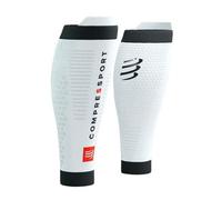Calze compressive Compressport R2 3.0 Bianco Nero, Taglia Taglia 3