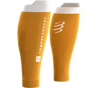 Compressport R2 3.0 Gambali da running T1 Giallo